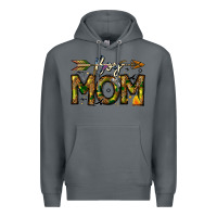 Rock Boy Mom Premium Hoodie - CowhideDigitalArt