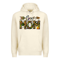 Sandshell Boy Mom Premium Hoodie - CowhideDigitalArt