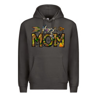 Smoke Boy Mom Premium Hoodie - CowhideDigitalArt
