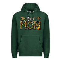 Sports Green Boy Mom Premium Hoodie - CowhideDigitalArt