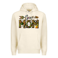 Tofu Boy Mom Premium Hoodie - CowhideDigitalArt