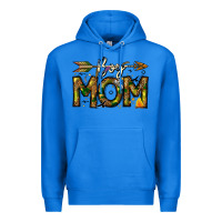 True Royal Boy Mom Premium Hoodie - CowhideDigitalArt