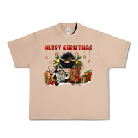Burro merry christmas Urban Heavy Tee - CowGirlArtShop