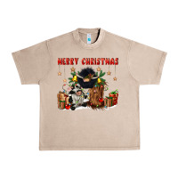French Oak merry christmas Urban Heavy Tee - CowGirlArtShop