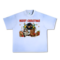Grape Ice merry christmas Urban Heavy Tee - CowGirlArtShop