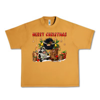 Peanut Butter merry christmas Urban Heavy Tee - CowGirlArtShop