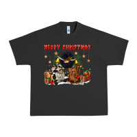 Pigment Black merry christmas Urban Heavy Tee - CowGirlArtShop