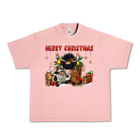 Salmon merry christmas Urban Heavy Tee - CowGirlArtShop