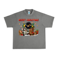 Tornado merry christmas Urban Heavy Tee - CowGirlArtShop