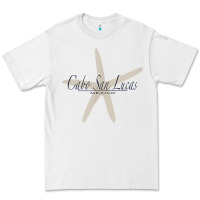 White CABO SAN LUCAS Mexico Souvenir Travel Gift Starfish Premium Tee - trangStudio