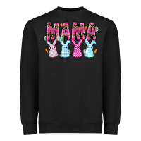 Black Easter Day Mamaa Heavyweight Sweatshirt - CowhideDigitalArt
