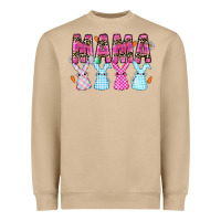 Mushroom Easter Day Mamaa Heavyweight Sweatshirt - CowhideDigitalArt