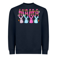 Navy Easter Day Mamaa Heavyweight Sweatshirt - CowhideDigitalArt
