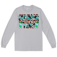 Moon Dust Summer Time Cowhide Serape Long Sleeve Tee - CowCowDesign