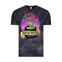 Cloud Black just a bunch of hocus pocus Vintage Tee - CowGirlArtShop
