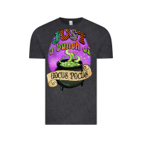 Vintage Black just a bunch of hocus pocus Vintage Tee - CowGirlArtShop