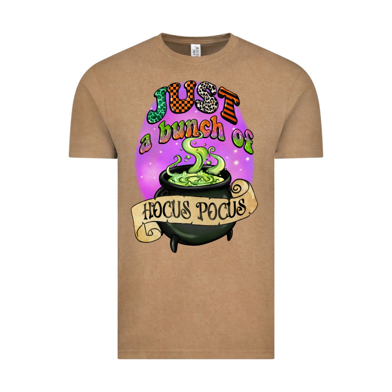 Just A Bunch Of Hocus Pocus Vintage Tee by CowGirlArtShop | Teevron