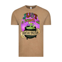 Vintage Coffee just a bunch of hocus pocus Vintage Tee - CowGirlArtShop