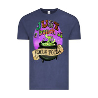 Vintage Denim just a bunch of hocus pocus Vintage Tee - CowGirlArtShop