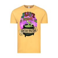 Vintage Mustard just a bunch of hocus pocus Vintage Tee - CowGirlArtShop