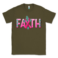 Cancer Faith With Gemstone Classic Tee | Teevron