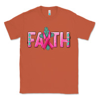 Copper Cancer Faith with gemstone Classic Tee - NancyCooperArtShop