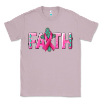 Lilac Cancer Faith with gemstone Classic Tee - NancyCooperArtShop
