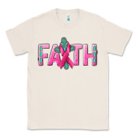 Natural Cancer Faith with gemstone Classic Tee - NancyCooperArtShop