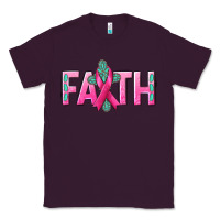 Plum Cancer Faith with gemstone Classic Tee - NancyCooperArtShop