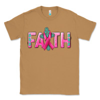 Toasted Coconut Cancer Faith with gemstone Classic Tee - NancyCooperArtShop