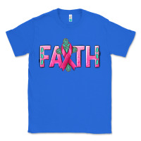 True Royal Cancer Faith with gemstone Classic Tee - NancyCooperArtShop