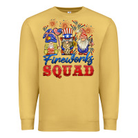 Antique Gold fireworks squad Premium Sweatshirt - BarkalooDesign