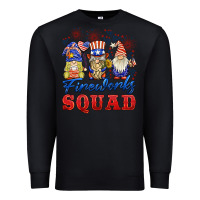 Black fireworks squad Premium Sweatshirt - BarkalooDesign