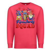 Cardinal fireworks squad Premium Sweatshirt - BarkalooDesign