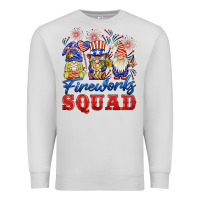 Dove Grey fireworks squad Premium Sweatshirt - BarkalooDesign