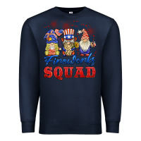 Navy fireworks squad Premium Sweatshirt - BarkalooDesign