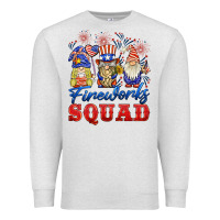 Oatmeal Heather fireworks squad Premium Sweatshirt - BarkalooDesign