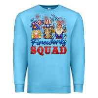 Ocean Blue fireworks squad Premium Sweatshirt - BarkalooDesign