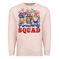 Pale Pink fireworks squad Premium Sweatshirt - BarkalooDesign