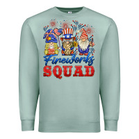 Seafoam fireworks squad Premium Sweatshirt - BarkalooDesign
