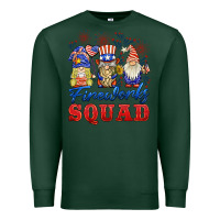 Sports Green fireworks squad Premium Sweatshirt - BarkalooDesign