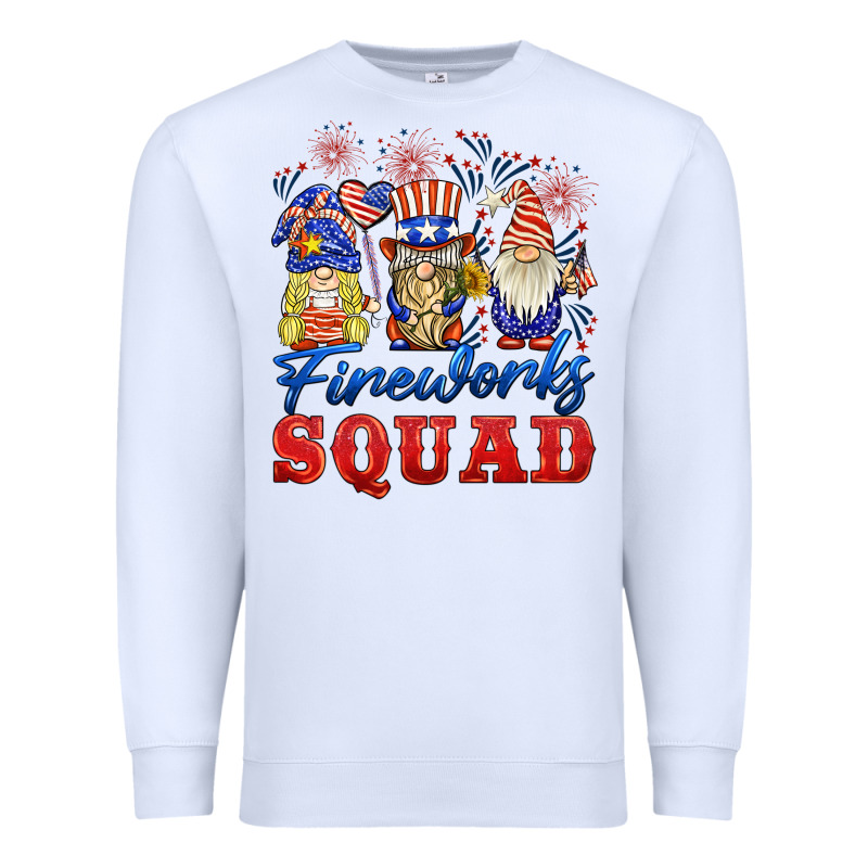 Fireworks Squad Premium Sweatshirt by BarkalooDesign | Teevron