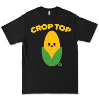 Black corn t  shirt c r o p t o p t  shirt Premium Tee - trangStudio