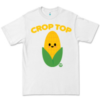 White corn t  shirt c r o p t o p t  shirt Premium Tee - trangStudio