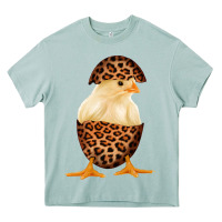 Arona Chick with Leopard Eggshell Heavy Core Tee - Bettercallsaul