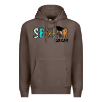 Coffee Western Senior 2024 Premium Hoodie - RanaPortraitStore