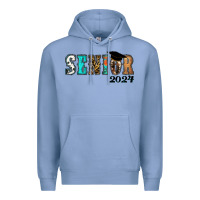 Colony Blue Western Senior 2024 Premium Hoodie - RanaPortraitStore