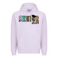 Lilac Western Senior 2024 Premium Hoodie - RanaPortraitStore