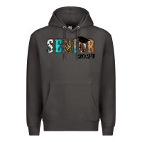 Smoke Western Senior 2024 Premium Hoodie - RanaPortraitStore