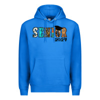 True Royal Western Senior 2024 Premium Hoodie - RanaPortraitStore